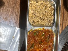 -明洞阿姨·韩式酱蟹烤肉·创意料理(三元桥店)