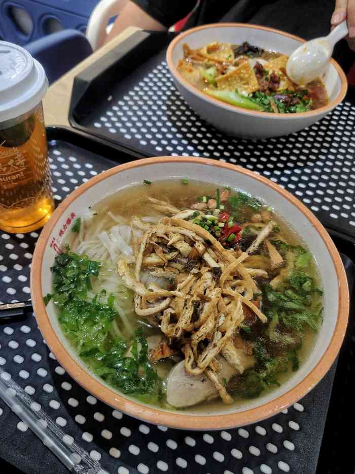 南鸭榜南派烧鸭粉-"想吃苏圩鸭肉粉了就来南鸭榜吃干捞.真的惊.