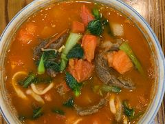 鲜茄牛腱面-陈八两面家(华孚写字楼店)