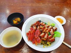 双拼饭-陆长玖古法猪脚饭(玄风桥店)