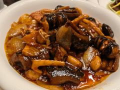 蒜仔鳝段-燕春楼(海河华鼎店)