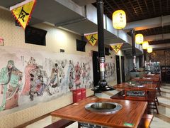 大堂-炭虎子水浒烤肉(梦时代店)