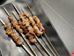 -许哥东北烧烤·铁丳烤串·宫后夹肉(繁花中心店)
