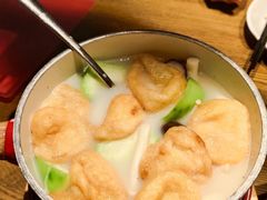 高汤杂菌鱼腐-大鸽饭(岗顶店)