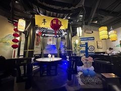 -绿茶餐厅(哈尔滨凯德店)