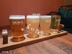 -圣徒精酿美式餐厅saints brewing(裕华万达步行街店)