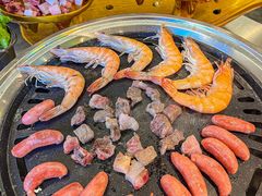 -灶边炉台·东北融合烤肉(南山店)