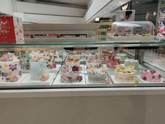 面包甜点陈列柜-BONCAKE裱花蛋糕(万象汇店)