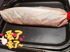 蒜香纸包江团烤鱼-红辣椒·川菜·火锅(张杨路店)