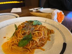 波本辣味意大利面-SMOKI & CO(五大道店)