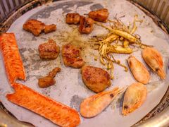 -佰烧海鲜烤肉火锅自助(世茂国际广场店)