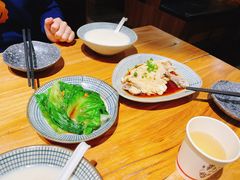 白灼时蔬-南小蟹手工點心(三里屯店)