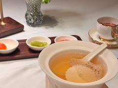 竹荪鹅肝膏汤-运·中餐厅(成都华尔道夫酒店)