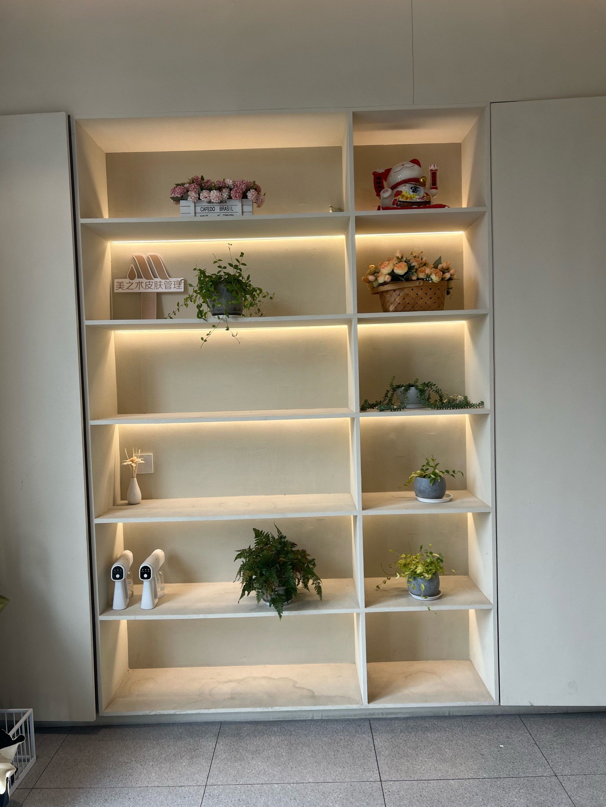 不愧是美容院老店