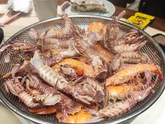 虾虎-船梆煮•蒸汽海鲜·炉火烤肉(五四广场店)