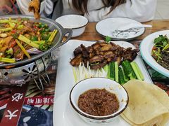 -八次方密云水库鱼粘卷子·熏鸽子·农家菜