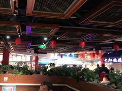 大堂-聚盛源蒸汽海鲜火锅烤肉自助(巨川金海岸购物广场店)