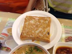 奶油麦多士-翠华餐厅(旺角文华商场店)