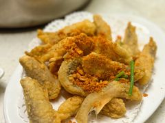 椒盐九肚鱼-肥仔文澳门猪骨煲(南京西路店)