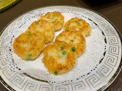油炸虾饼-宁海食府(大剧院店)