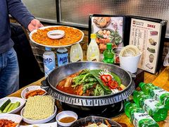 -喇喇排骨火锅·传统韩式脊骨汤(望京西园总店)