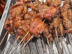 -老兰家传统烧烤炒菜泡馍(小南门店)