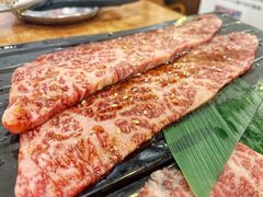 和牛寿喜烧上脑-蒜香焼肉PURUSHIN(马场路店)