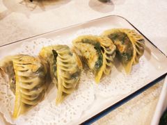 韭菜煎饺子-利雅园酒家(大沙地店)