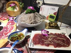 -城南老友羊蝎子火锅(花乡奥莱店)