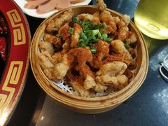 现炸酥肉-矮板凳老火锅(宽窄巷子店)