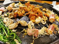 -海花锅盖烧烤店(怡馨家园店)