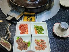 -海花锅盖烧烤店(怡馨家园店)