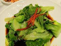 清炒生菜-乾隆美食·本帮菜(黄河路店)