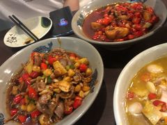酸辣鸡胗-潇湘阁(昆泰国际大厦店)