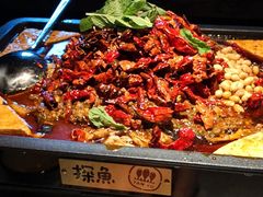-探鱼·鲜青椒爽麻烤鱼(天河优托邦店)