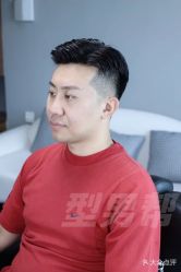 -型男帮男士假发补发·佩戴式发型