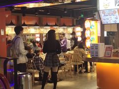 门面-四季民福烤鸭店(西单华威约饭街店)