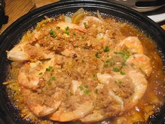 蒜蓉粉丝虾-小放牛炒菜馆(三丰店)