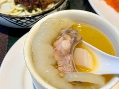 鲍鱼鱼翅花胶汤-白天鹅宾馆·流浮阁咖啡厅