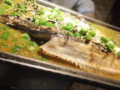 -探鱼·鲜青椒爽麻烤鱼(西南商都店)