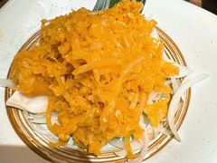 有机酸菜-明洞阿姨·韩式酱蟹烤肉·创意料理(三元桥店)