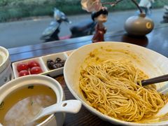 -苏州老字号·苏面斋·秃黄油·三虾面苏式面馆