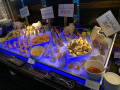 自助取餐区-广州花园酒店·凌璇阁旋转餐厅CAROUSEL360