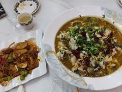-马旭土鸡焖花卷新疆菜大盘鸡·真域顺西域美食(天马大道店)