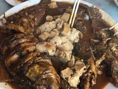 -金台阶鱼馆(于桥水库店)