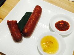 烤肠-朵朵开素食餐厅(后宰门街店)