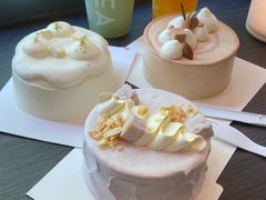 爆芋泥蛋糕-喜茶(深圳欢乐海岸LAB店)