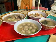 丸子汤-大华猪肉粿条面