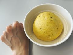 茴香鸡蛋菜团子-白魁老号饭庄(交道口店)