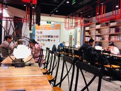 大堂-和府捞面(东直门银座店)